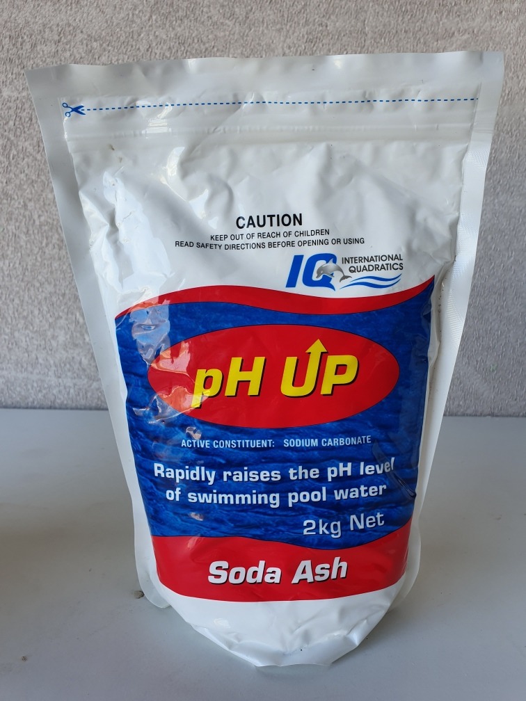 2kg PH UP (soda ash)